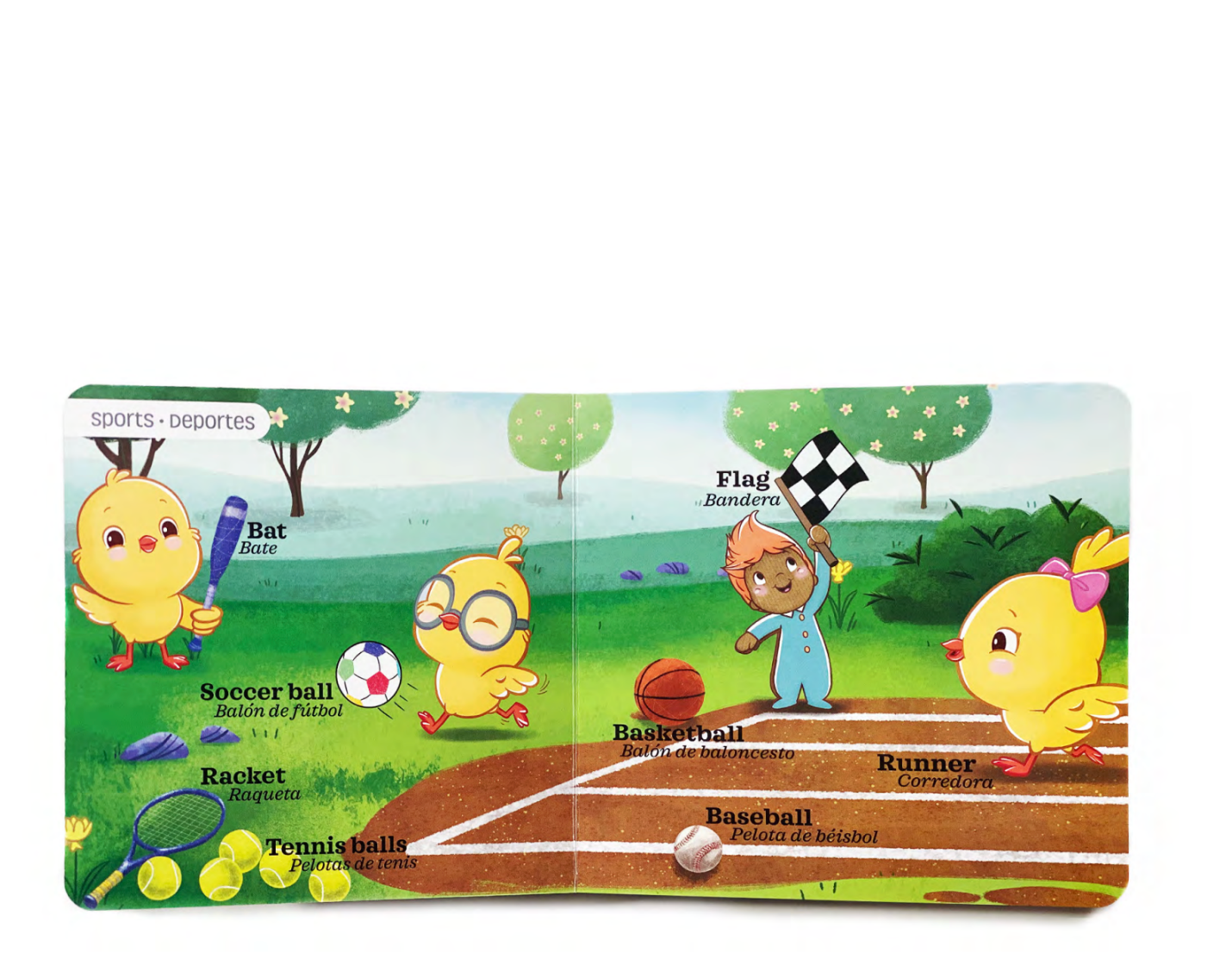 First 100 Words / Primeras 100 Palabras