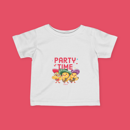 Mariachi Chickies 'Party Time' Baby T-Shirt 🎺🐥🎺