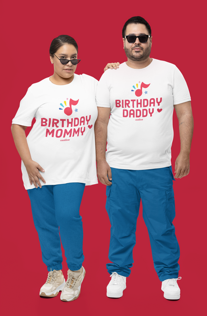 Canticos Daddy 'Birthday Vibes' Tee – Featuring the Happy Note