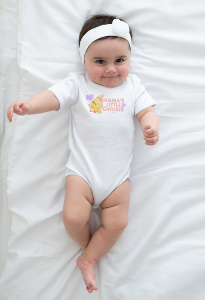 Mama's Little Chickie Onesie - Pink