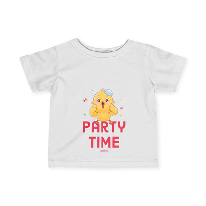 Ricky Chickie 'Party Time' Baby T-Shirt