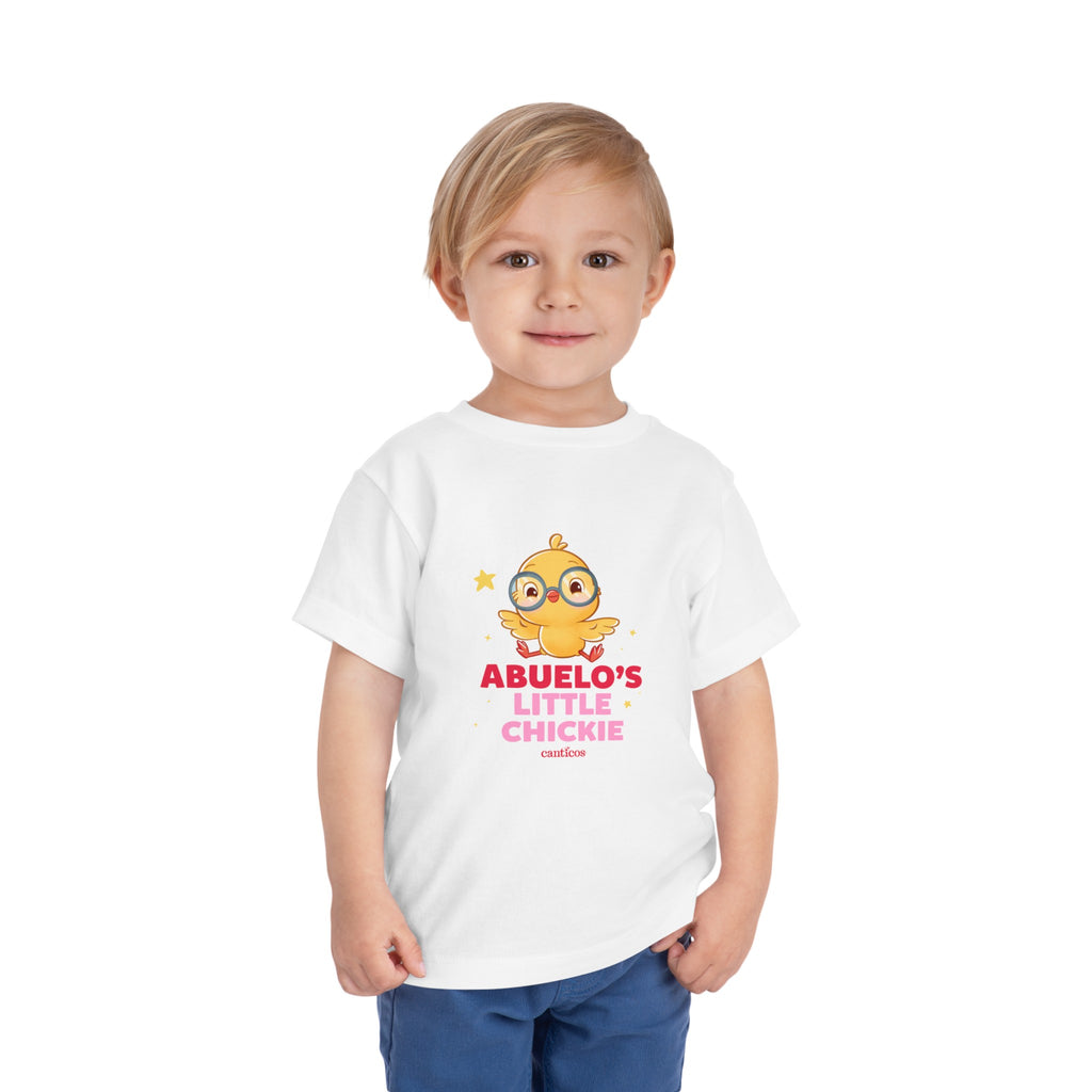 Abuelo's Little Chickie Toddler T-shirt - Nicky