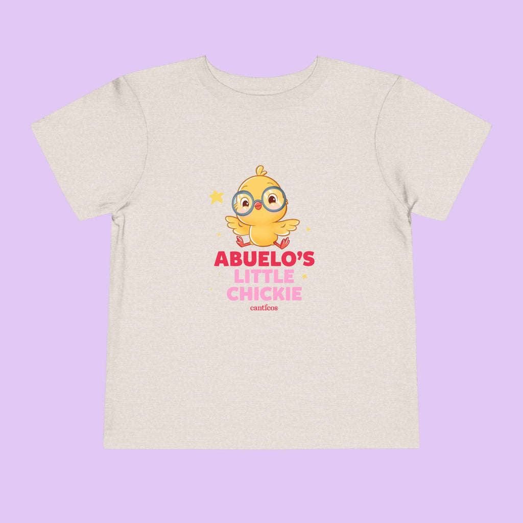 Abuelo's Little Chickie Toddler T-shirt - Nicky