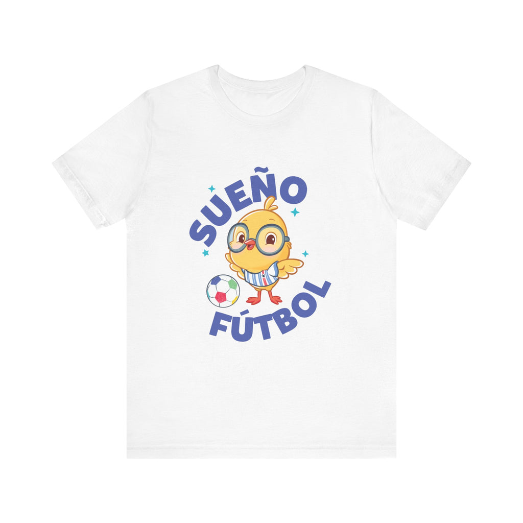 Nicky Sueño Futbol Adult T-shirt