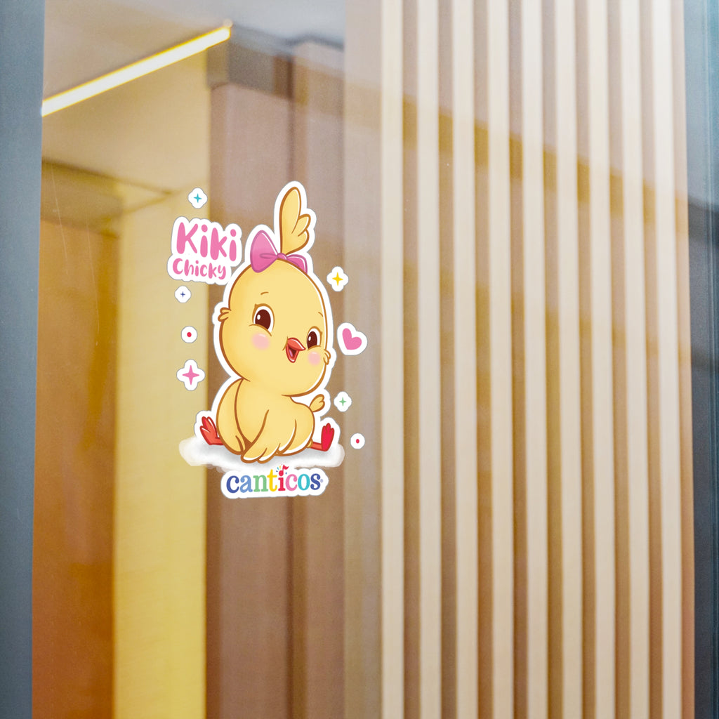 Cute Kiki Chicky Vinyl Decals for Kids' Rooms | Adorable Stickers