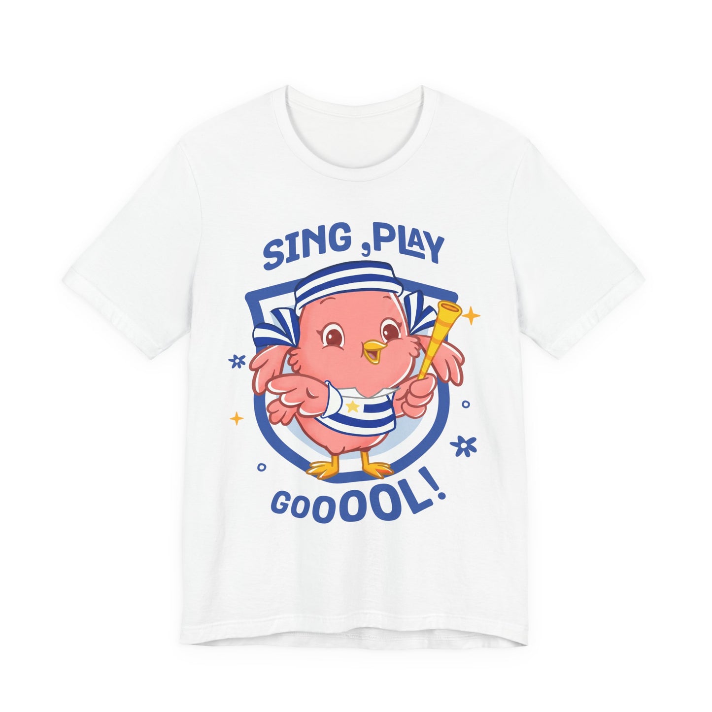 Goool Uruguay Adult T-shirt