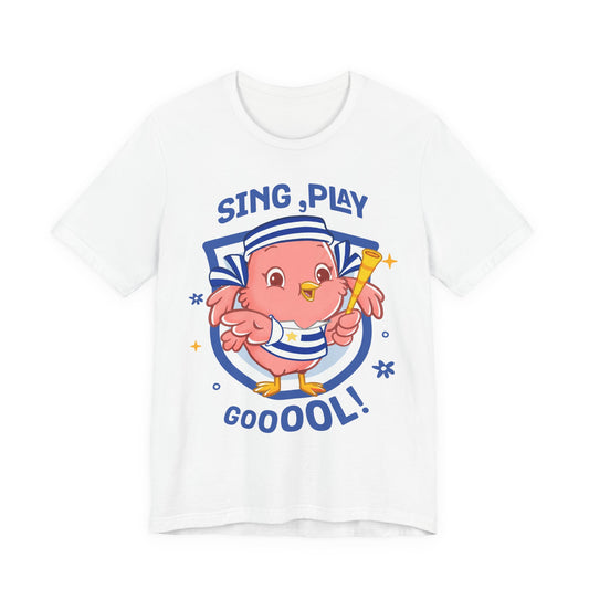 Goool Uruguay Adult T-shirt