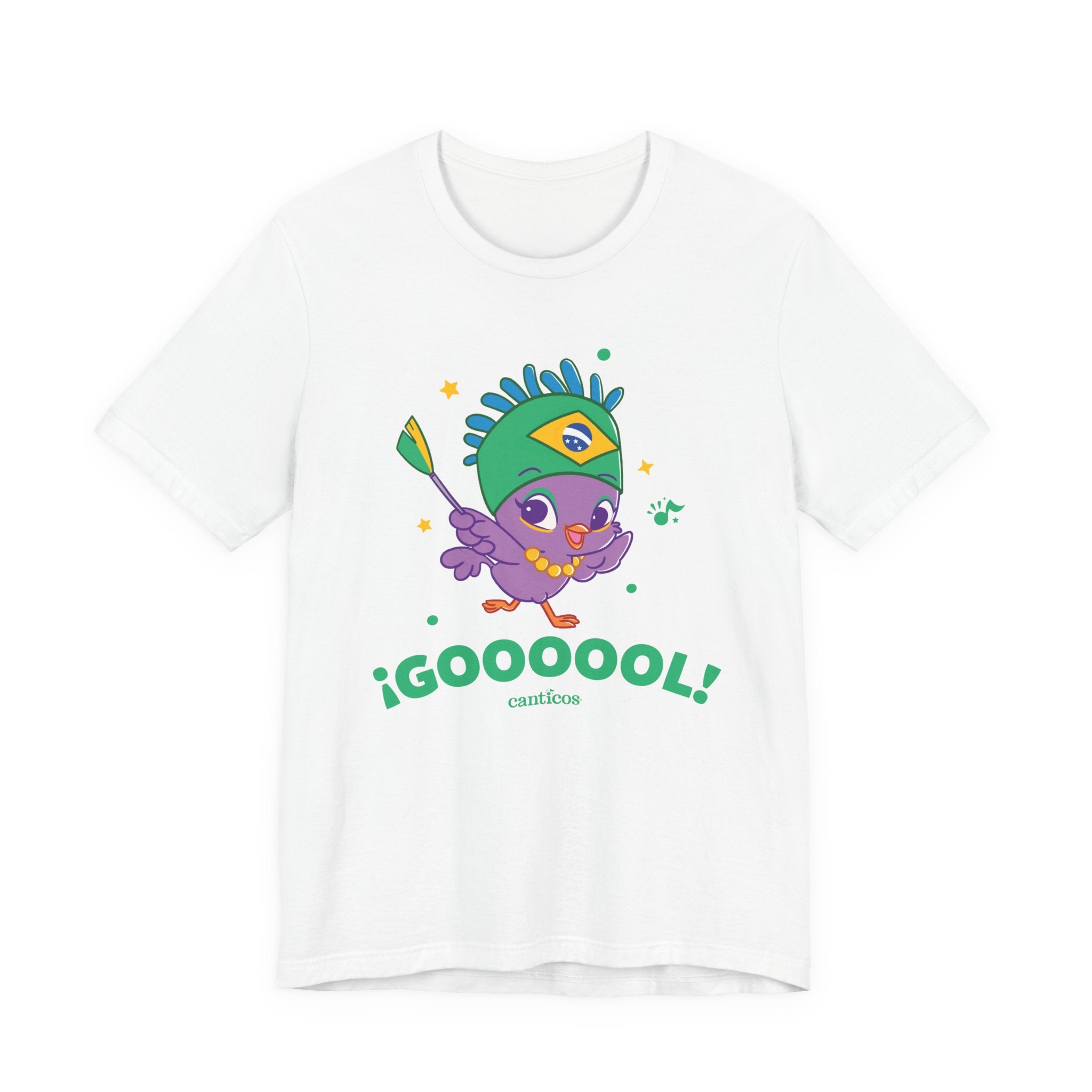 Goool Brazil Adult T-shirt