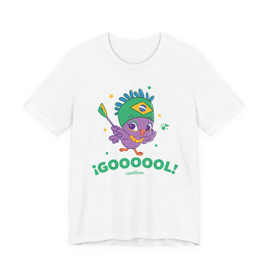 Goool Brazil Adult T-shirt