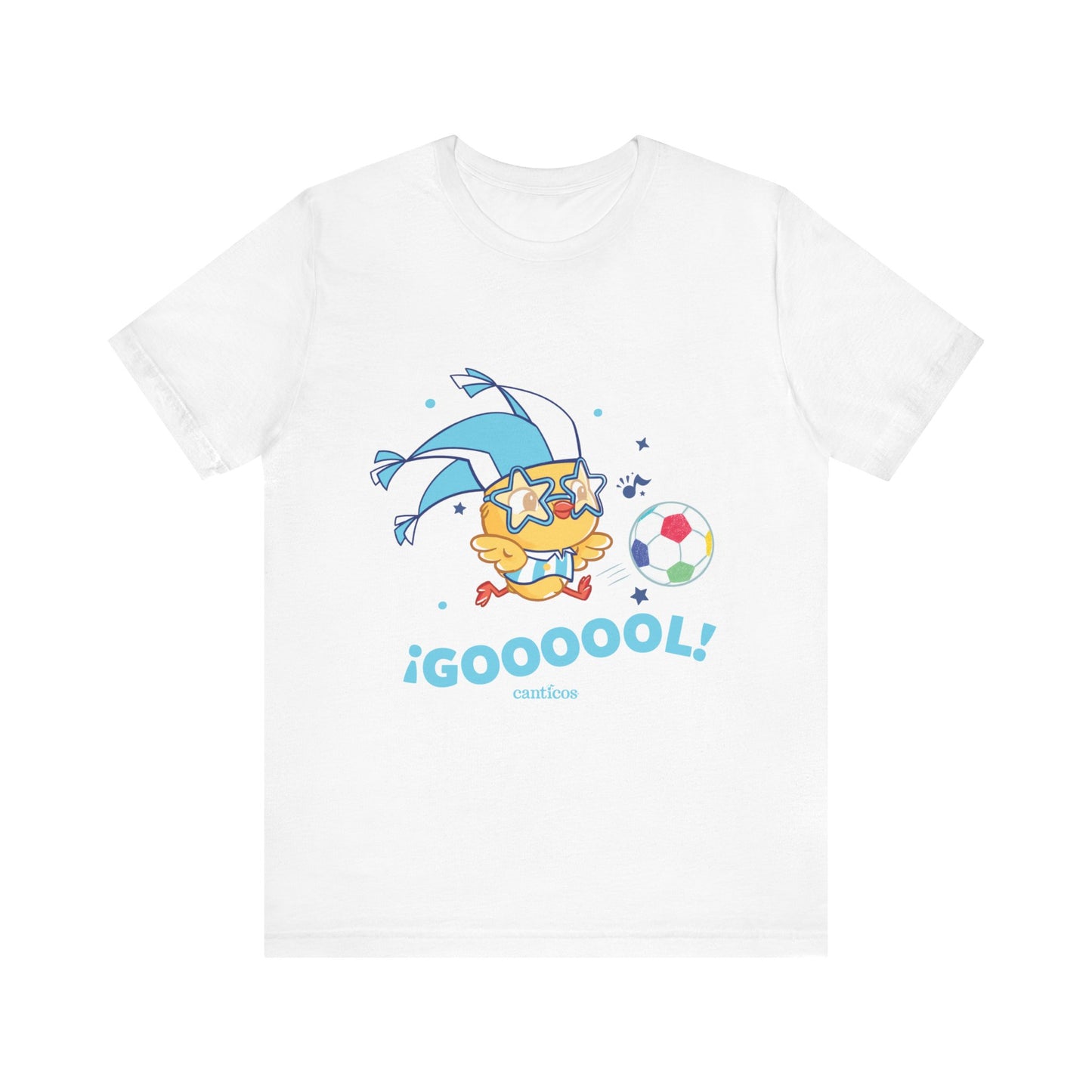 Goool Argentina Adult T-shirt