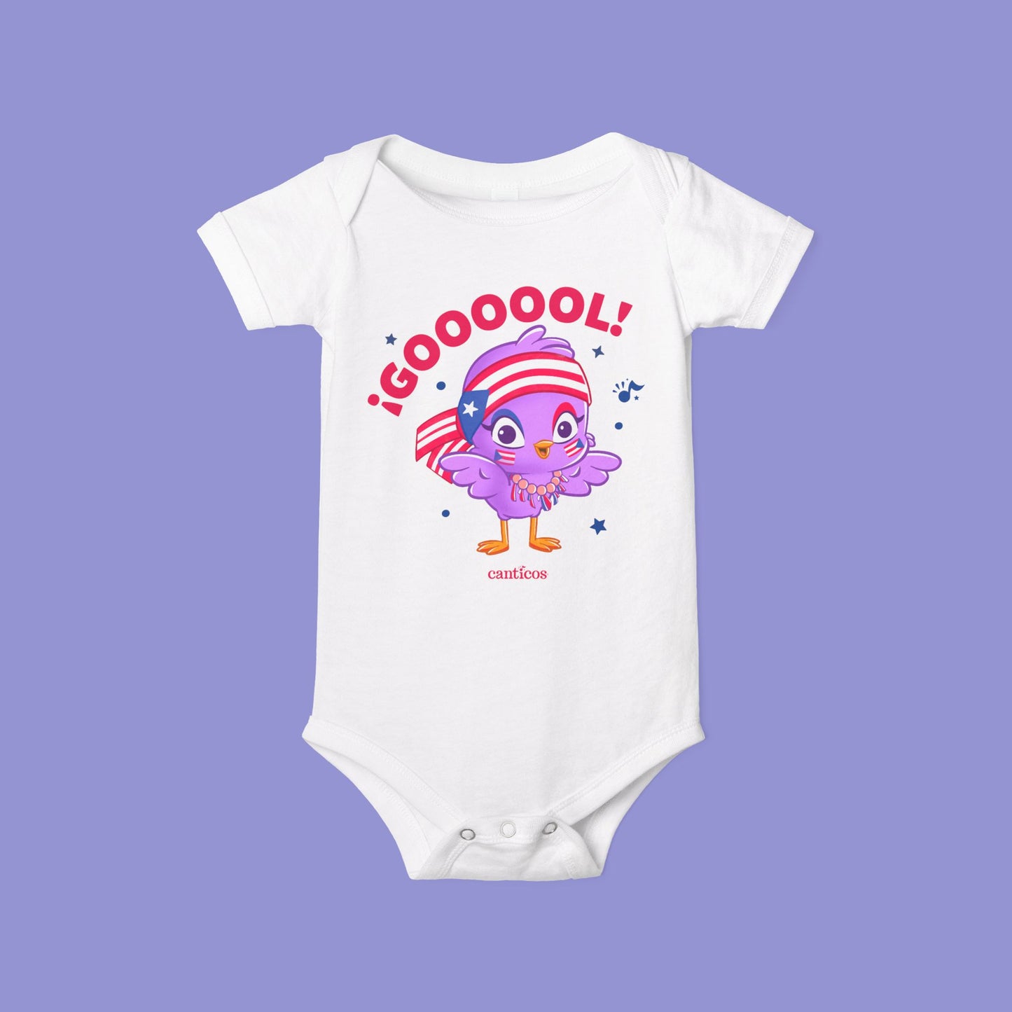 Goool Puerto Rico Onesie