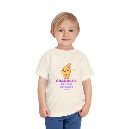 Grandpa's Little Chickie Toddler T-shirt - Kiki