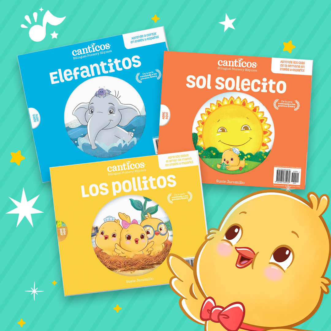 Los Favoritos: Bilingual Flip & Play Book Set
