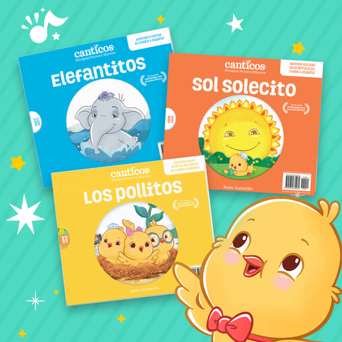 Los Favoritos: Bilingual Flip & Play Book Set