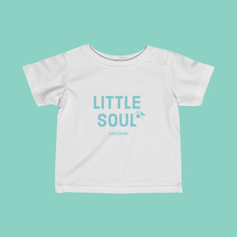 Little Soul Blue Infant T-Shirt