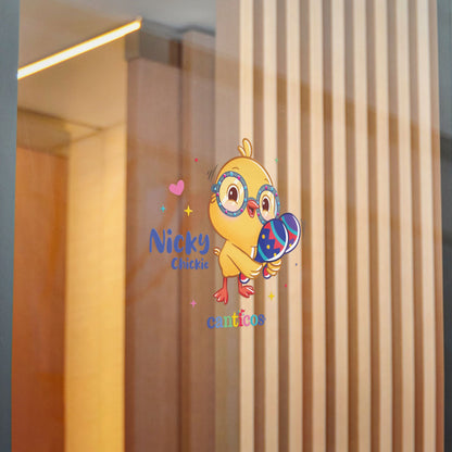 Fiesta Time Nicky Chickie Kiss-Cut Canticos Stickers - Room Decor