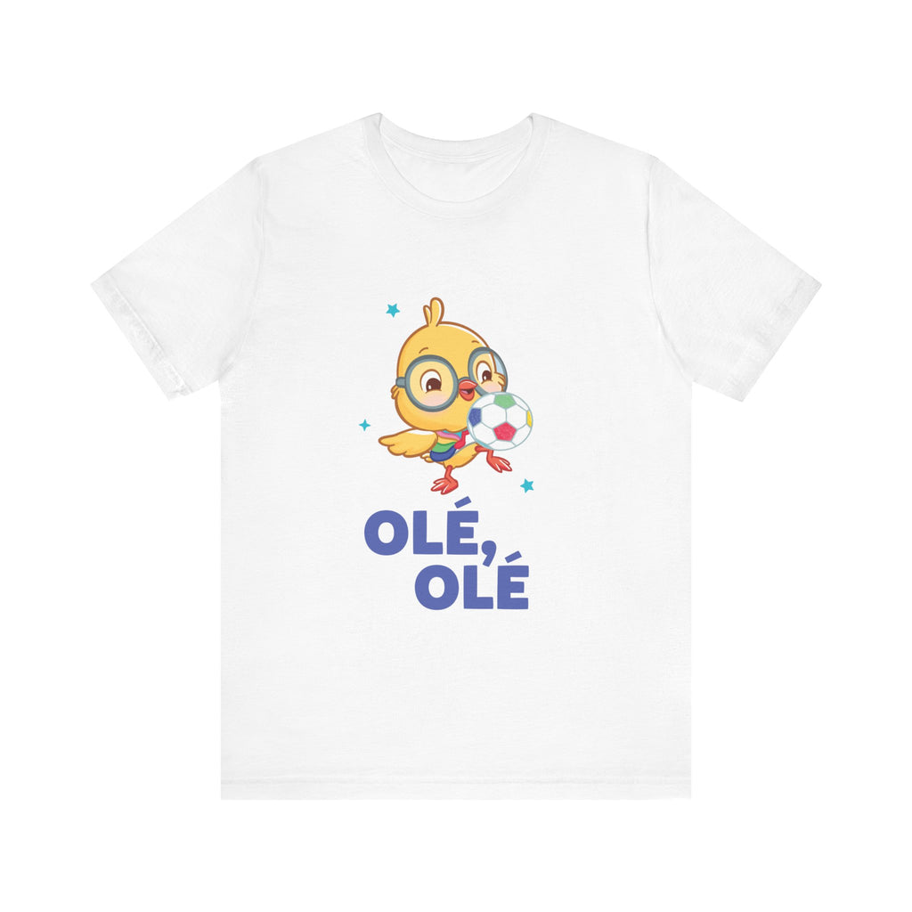 Olé Olé Nicky Adult T-shirt