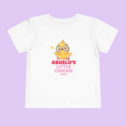 Abuelo's Little Chickie Toddler T-shirt - Nicky