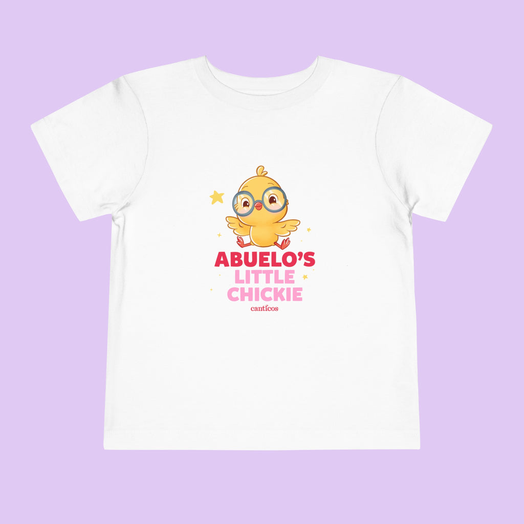 Abuelo's Little Chickie Toddler T-shirt - Nicky