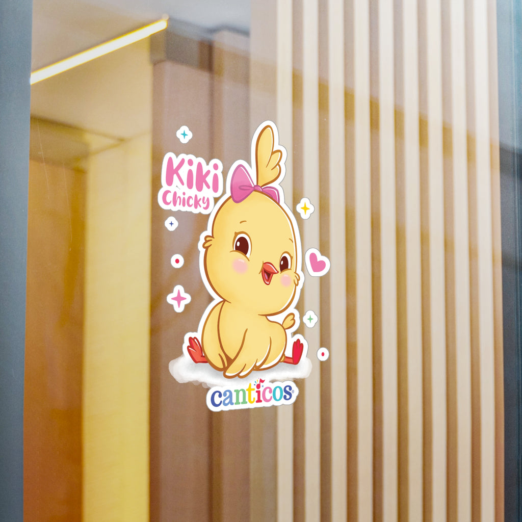 Cute Kiki Chicky Vinyl Decals for Kids' Rooms | Adorable Stickers