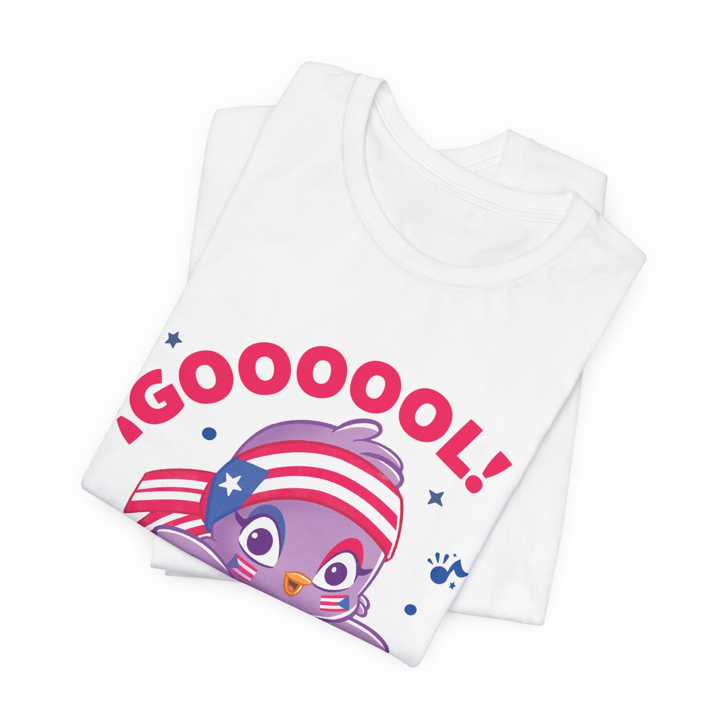 Goool Puerto Rico Adult T-shirt