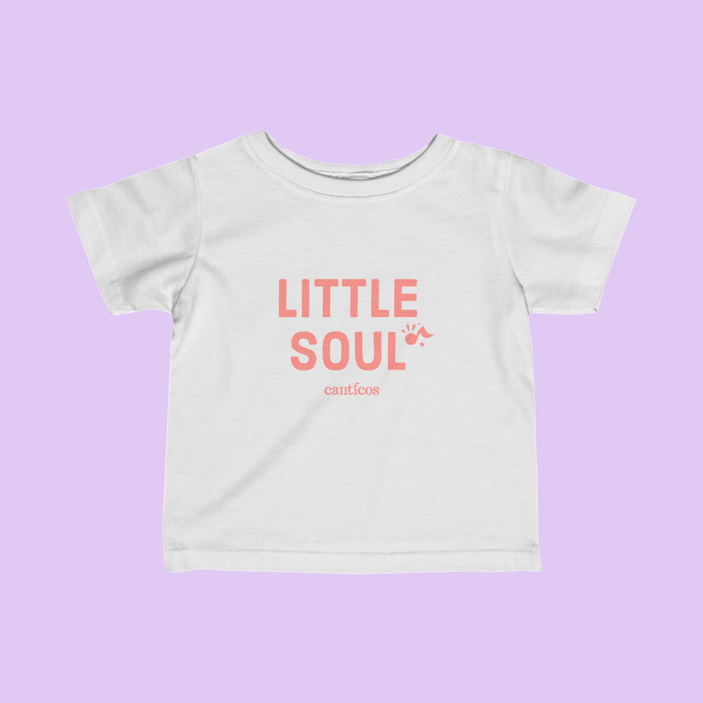 Little Soul Pink Infant T-Shirt