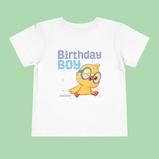 Nicky Chickie Birthday Boy Kids T-Shirt