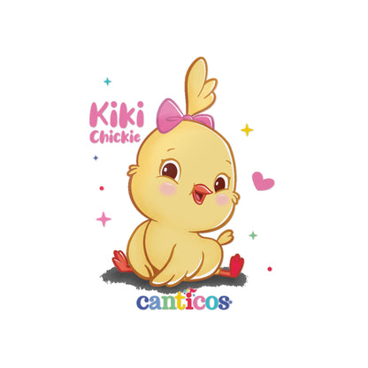 Cutie Pie Kiki Chickie - Kiss Cut Canticos Sticker, Room Decor