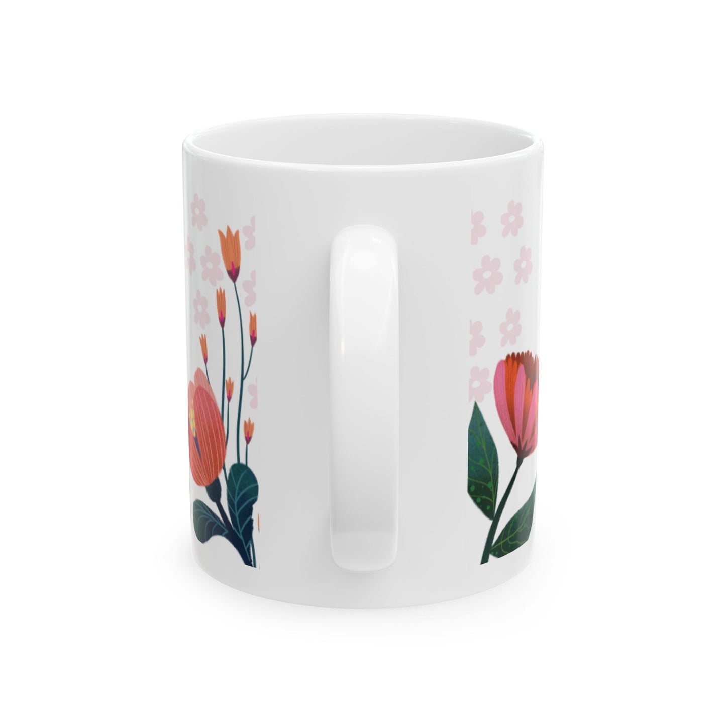 Pin Pon & Benji Ceramic Mug