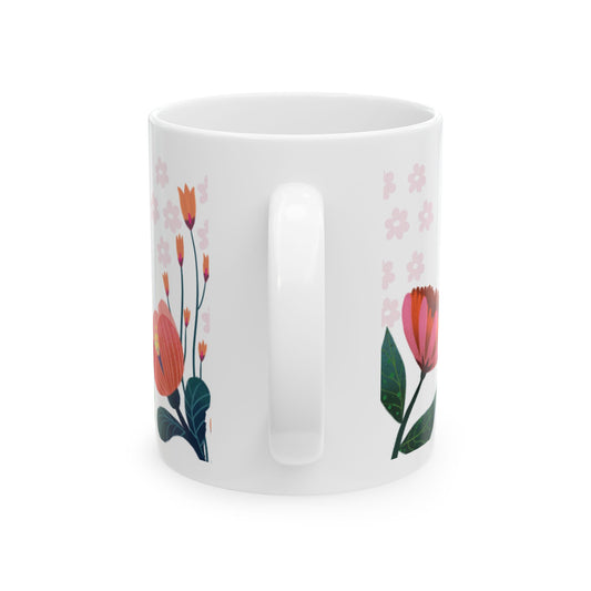 Pin Pon & Benji Ceramic Mug