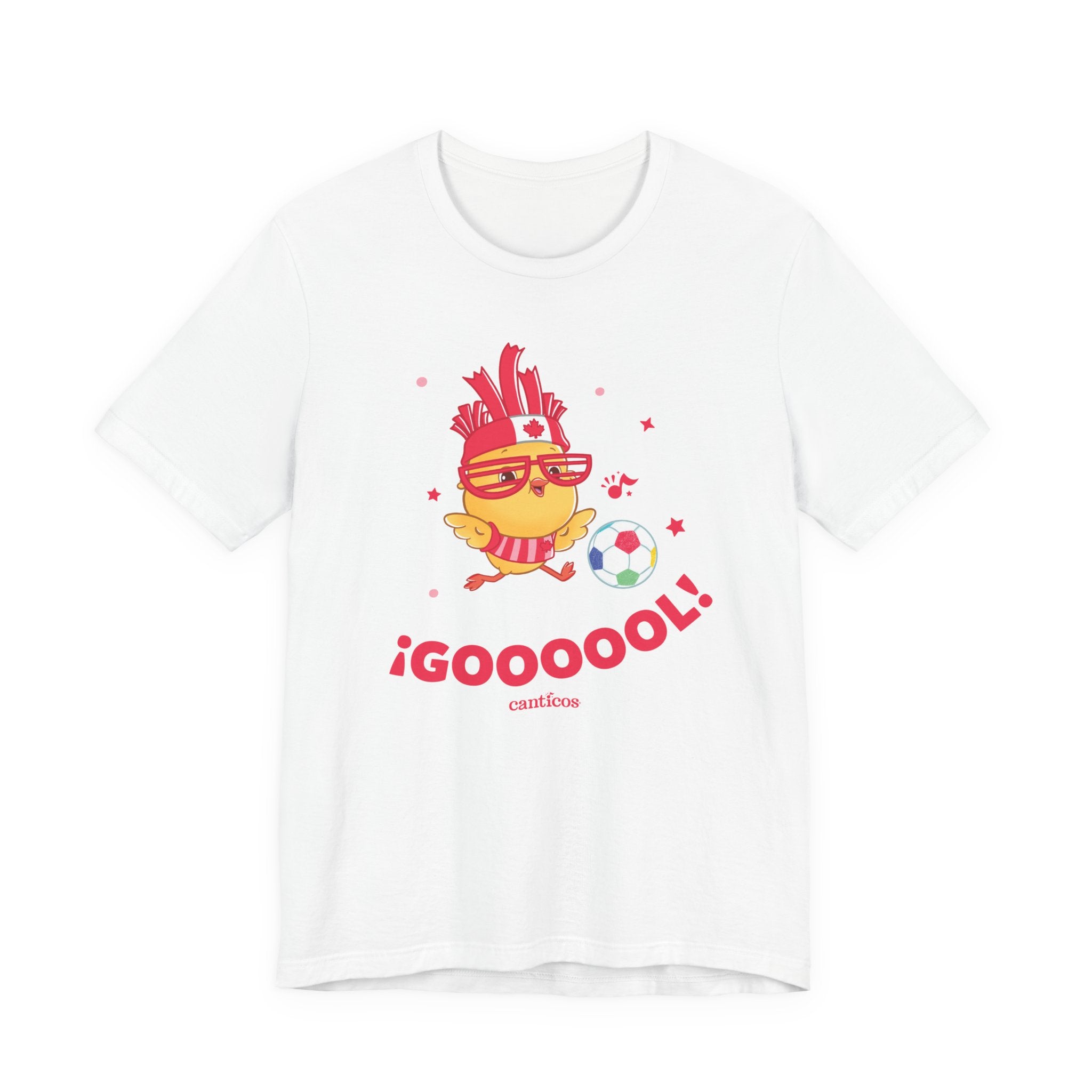 Goool Canada Adult T-shirt