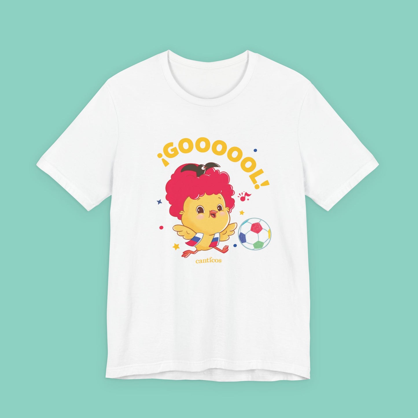 Goool Ecuador Adult T-shirt