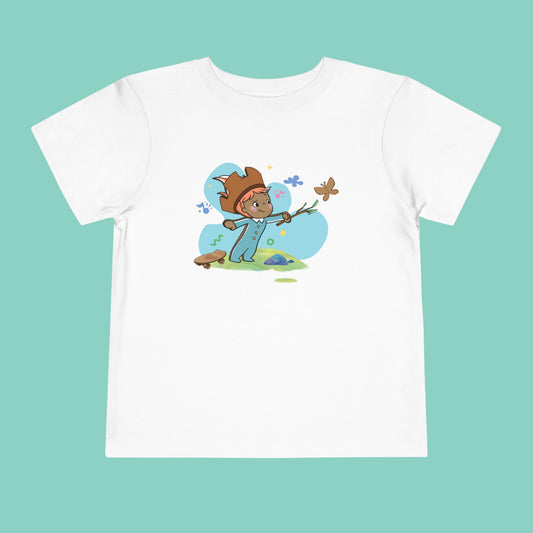 Pin Pon Little Explorer Toddler T-Shirt