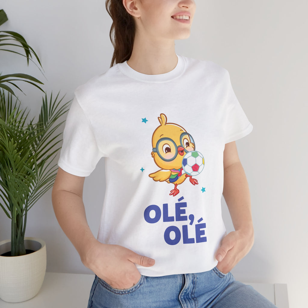 Olé Olé Nicky Adult T-shirt