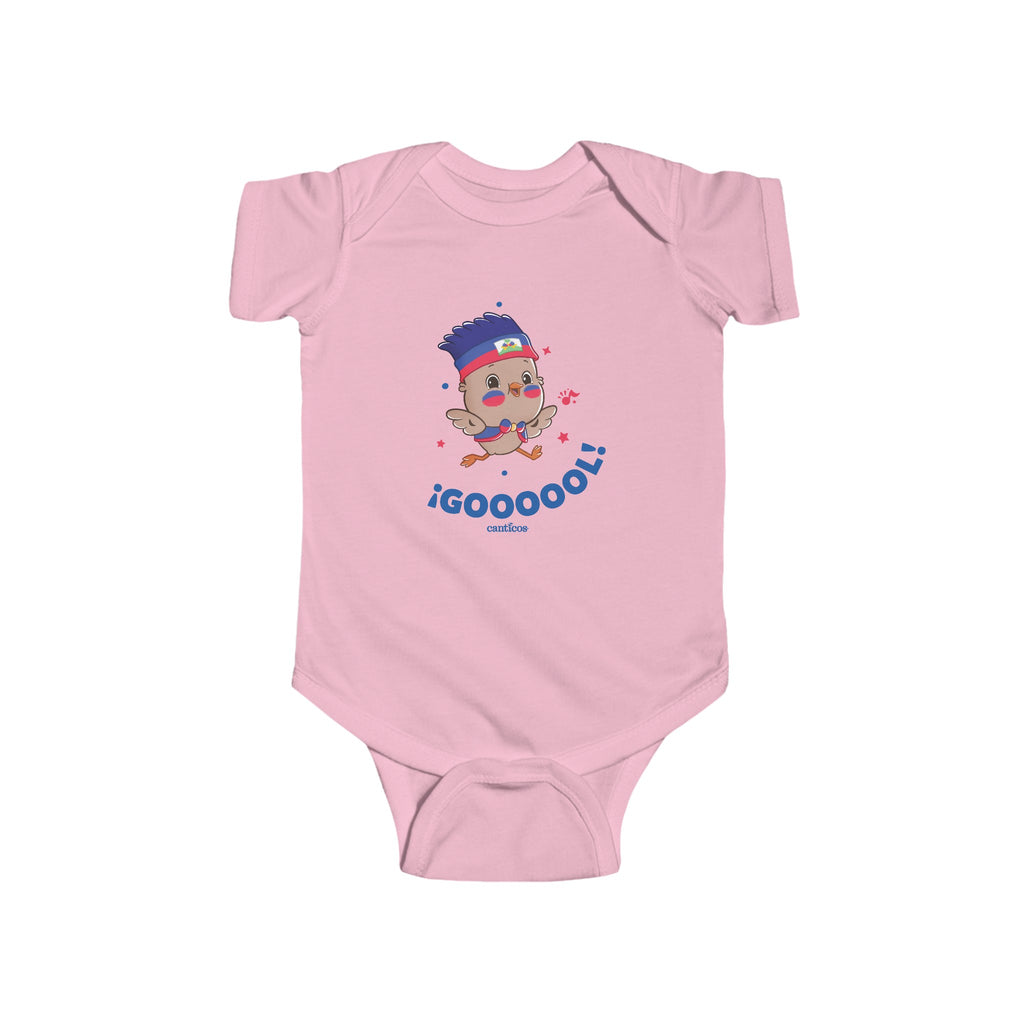 Goool Haiti Onesie