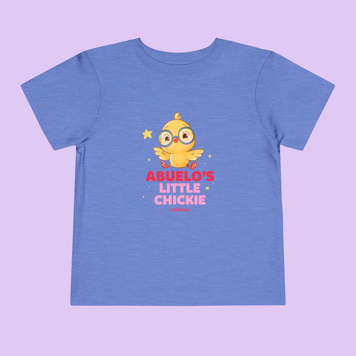 Abuelo's Little Chickie Toddler T-shirt - Nicky
