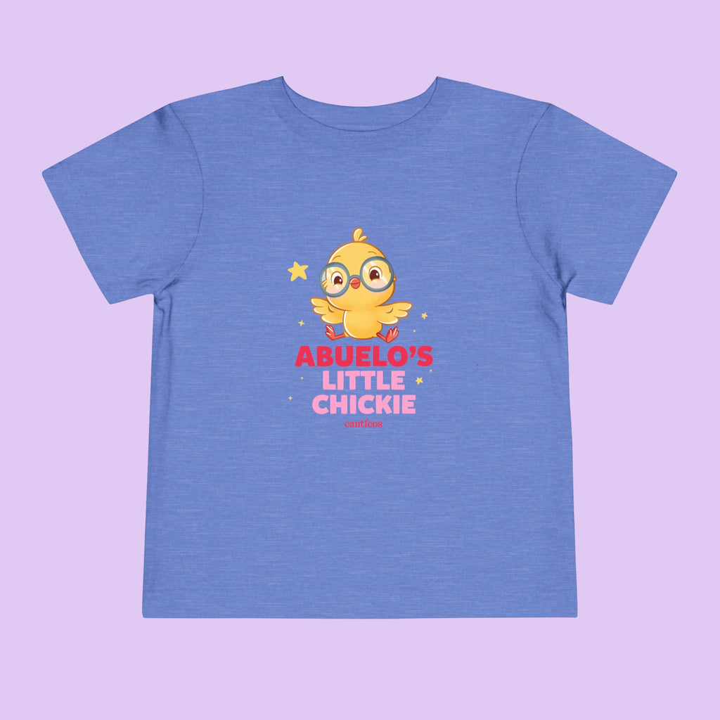 Abuelo's Little Chickie Toddler T-shirt - Nicky