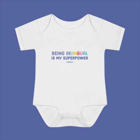 Being Bilingual is my Superpower Onesie