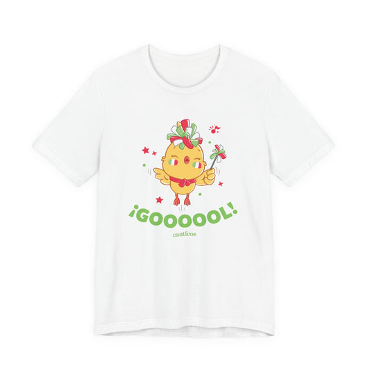 Goool Mexico Adult T-shirt