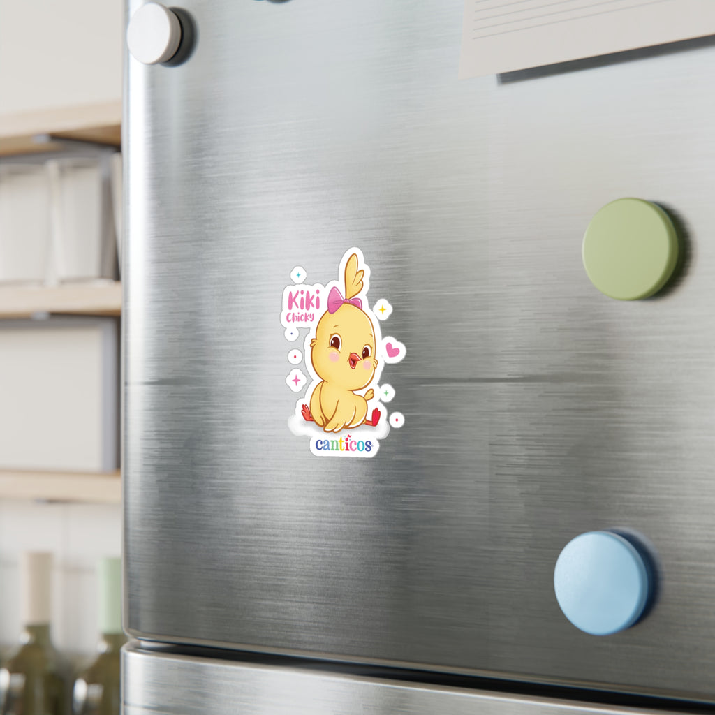 Cute Kiki Chicky Vinyl Decals for Kids' Rooms | Adorable Stickers