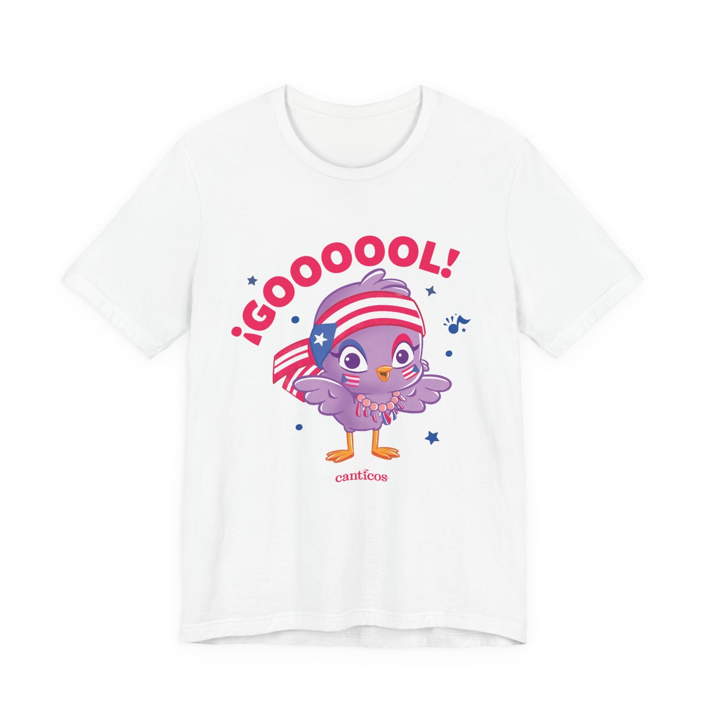Goool Puerto Rico Adult T-shirt