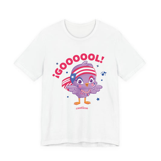 Goool Puerto Rico Adult T-shirt
