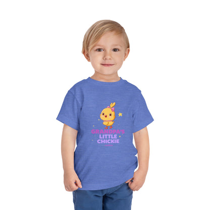 Grandpa's Little Chickie Toddler T-shirt - Kiki