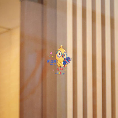 Fiesta Time Nicky Chickie Kiss-Cut Canticos Stickers - Room Decor