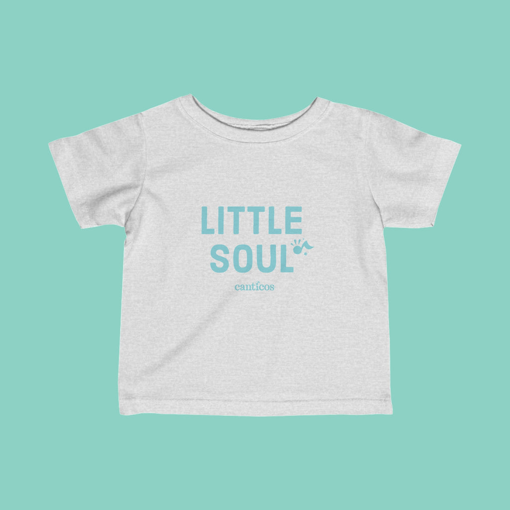 Little Soul Blue Infant T-Shirt