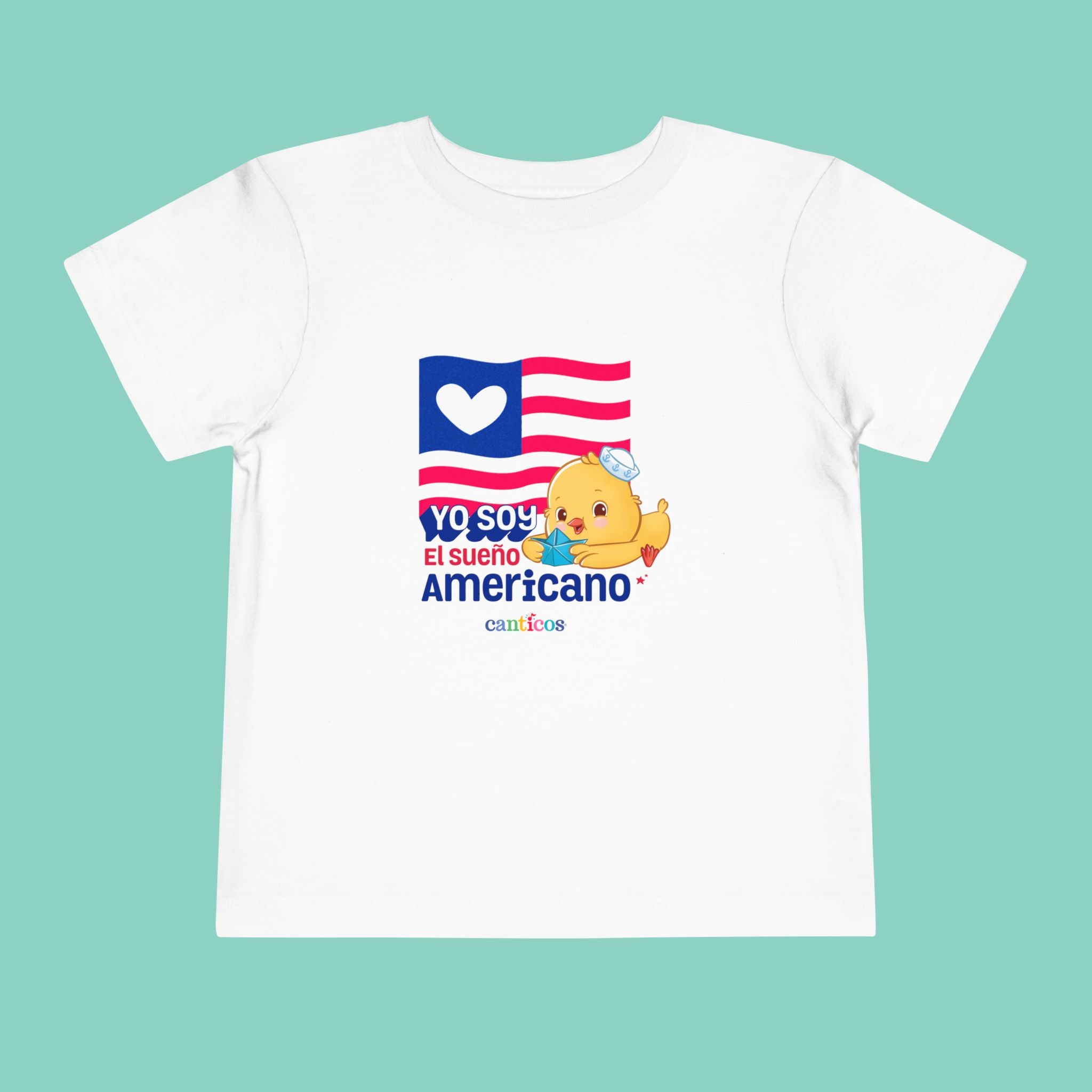 Ricky Chickie Yo Soy El Sueño Americano Kids T-Shirt