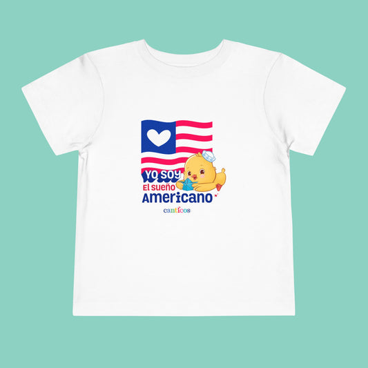 Ricky Chickie Yo Soy El Sueño Americano Kids T-Shirt