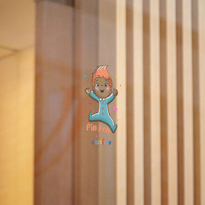 Pin Pon is Here! - Kiss Cut Canticos Sticker, Room Decor