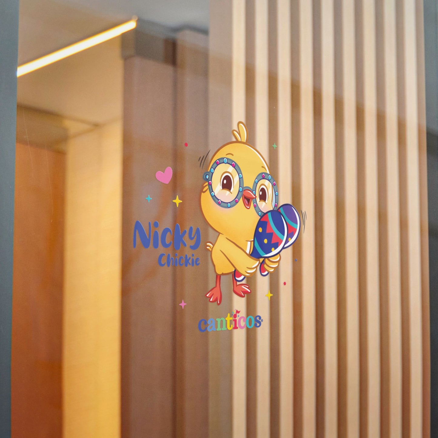 Fiesta Time Nicky Chickie Kiss-Cut Canticos Stickers - Room Decor