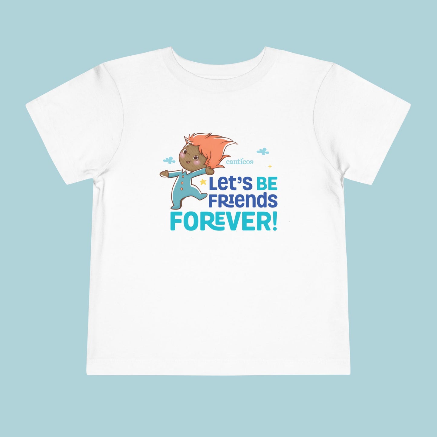 Pin Pon Bold Friends Forever Toddler T-Shirt